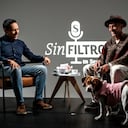 Julián Pinilla ( El de la Ruana ).
Podcast Sin Filtro en Semana.
Bogotá Febrero 27 de 2025.
Foto: Juan Carlos Sierra-Revista Semana.