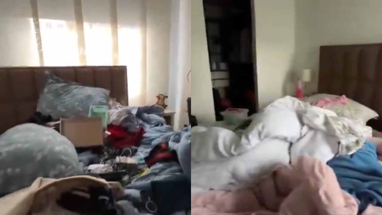 Los ladrones cometieron el robo durante varias horas.