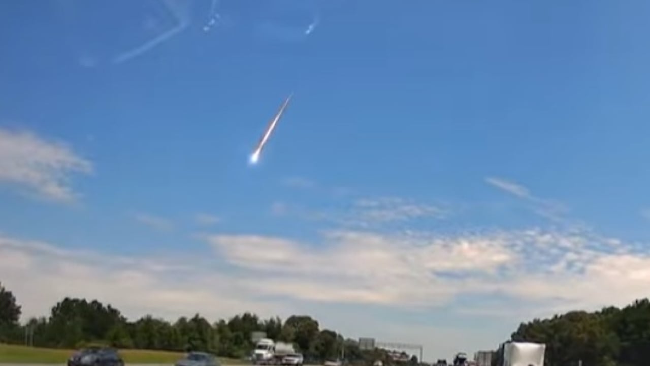 Los expertos consideran que podría tratarse de un meteorito.