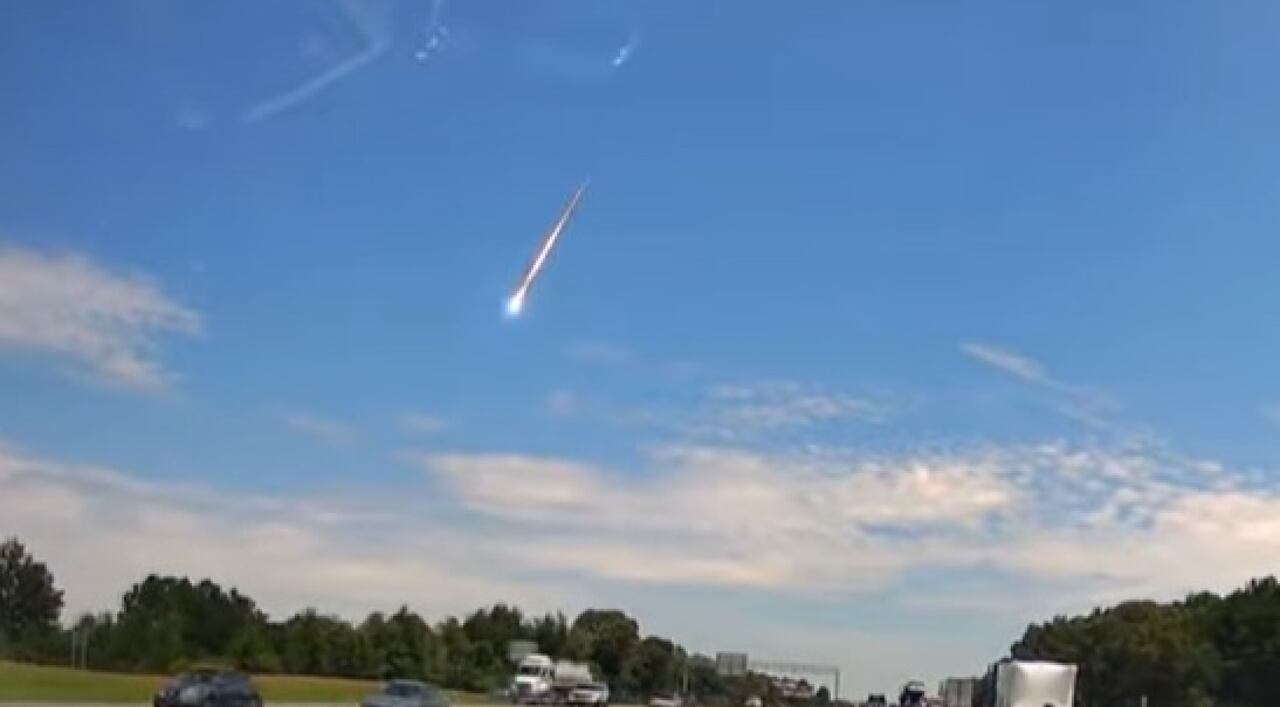 Los expertos consideran que podría tratarse de un meteorito.