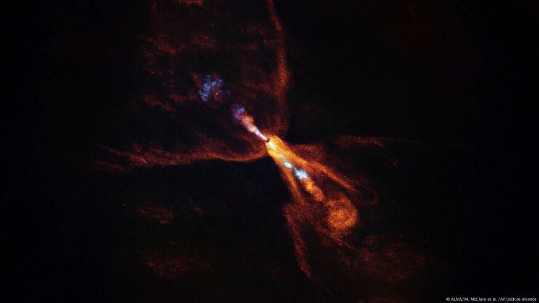 La ciencia registró por primera vez el instante cero del nacimiento de un sistema solar.