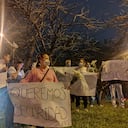 Protesta en Cali por la inseguridad
