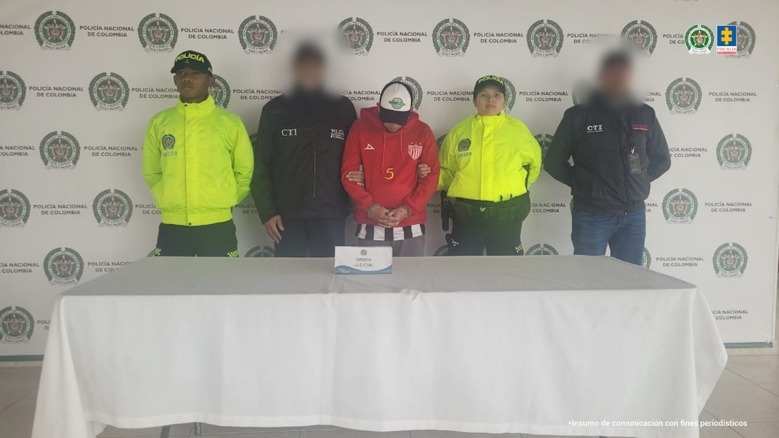 Se trata del escribiente en un juzgado de Cundinamarca, al parecer, autorizó a un tercero para cobrar los títulos valores