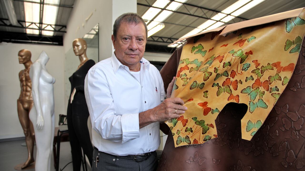 Mario Hernández aseguró que su empresa no tiene ninguna responsabilidad sobre las prendas falsificadas.