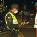 Operativos en noche de Halloween en el centro de Cali