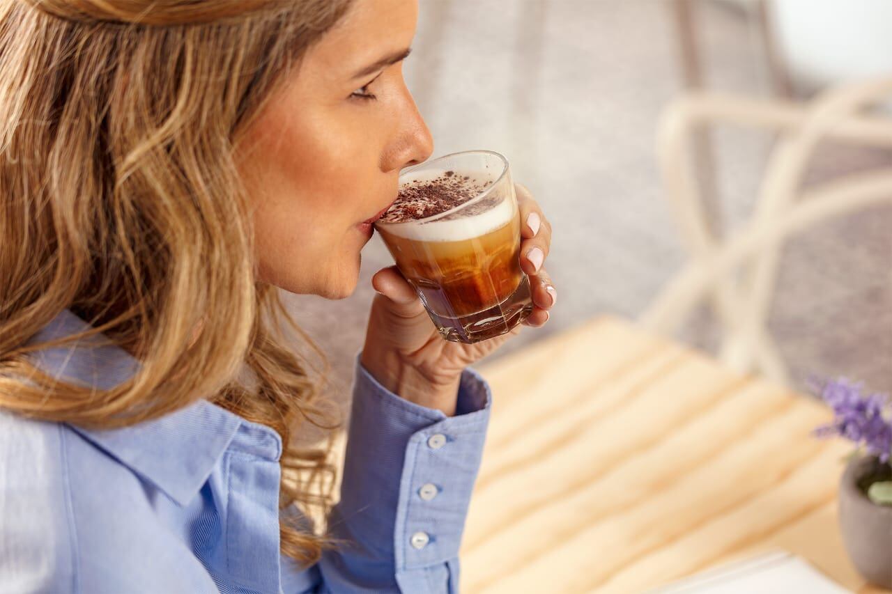 Campaña de Café de Colombia para consumir café excelso