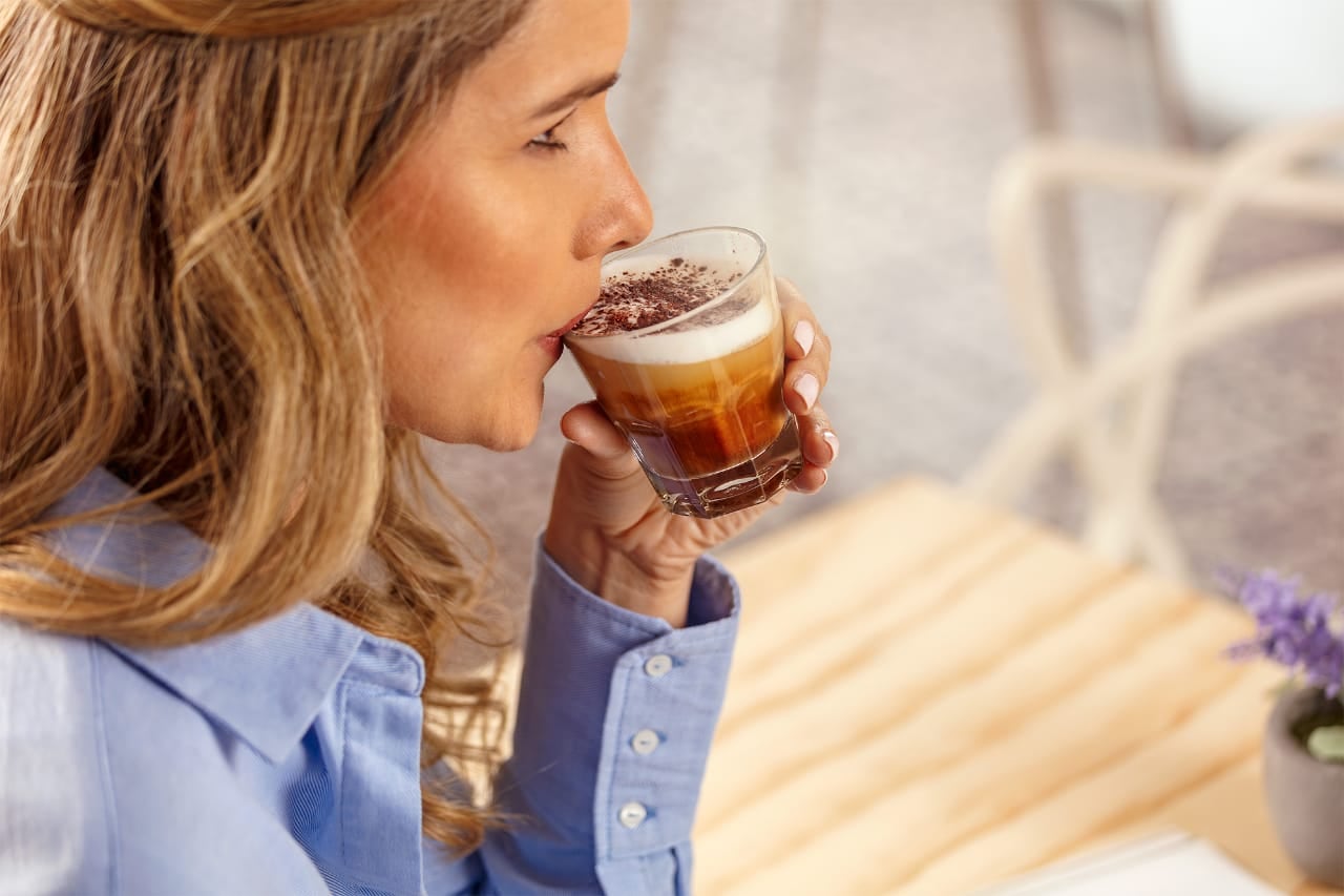 Campaña de Café de Colombia para consumir café excelso