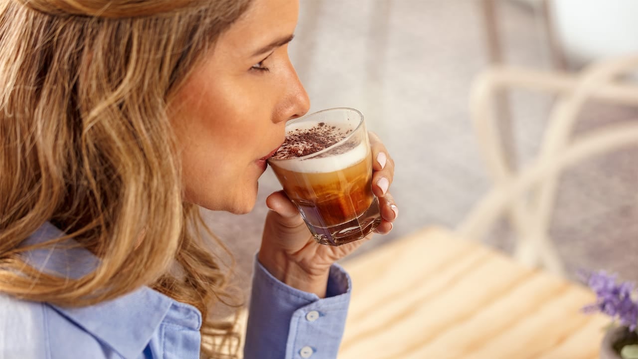 Campaña de Café de Colombia para consumir café excelso