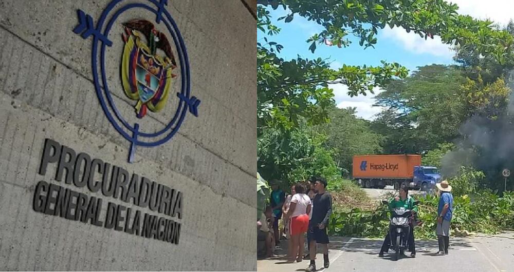 Procuraduría alerta por consecuencias de paro minero en Antioquia.