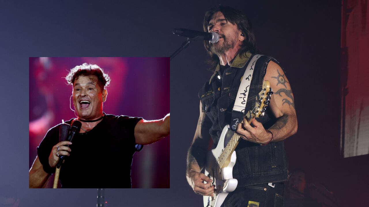 Juanes y Carlos Vives