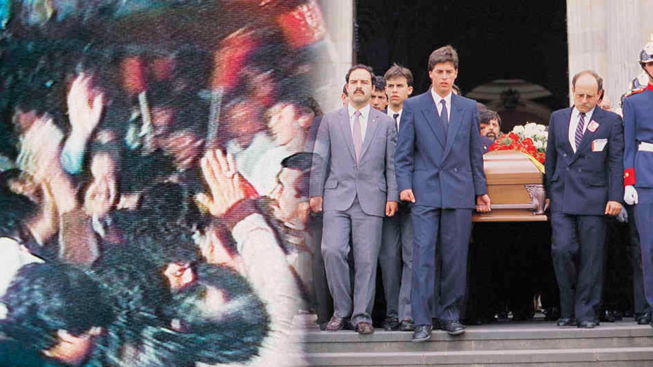 El 18 de agosto de 1989 segaron la vida de Luis Carlos Galán. Dos días después, su funeral tuvo lugar en el Cementerio Central de Bogotá.