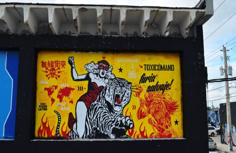 Furia Salvaje. Miami, Estados Unidos, 2015. Fotografía: Toxicómano