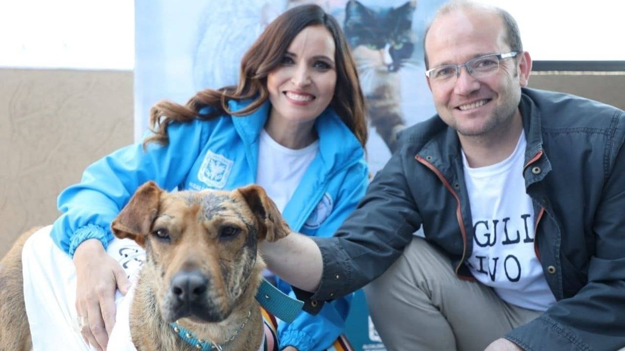 Serafín fue el perro que adoptó Daniel Samper Ospina.