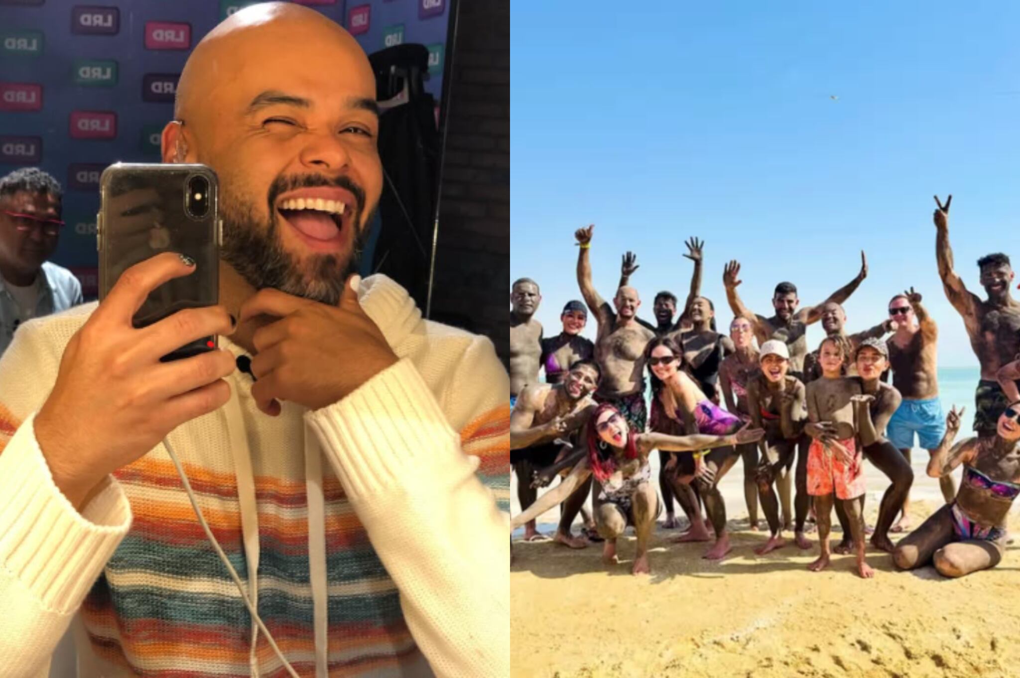 Carlos Vargas  habló de la polémica del viaje a Israel por parte de influencers.