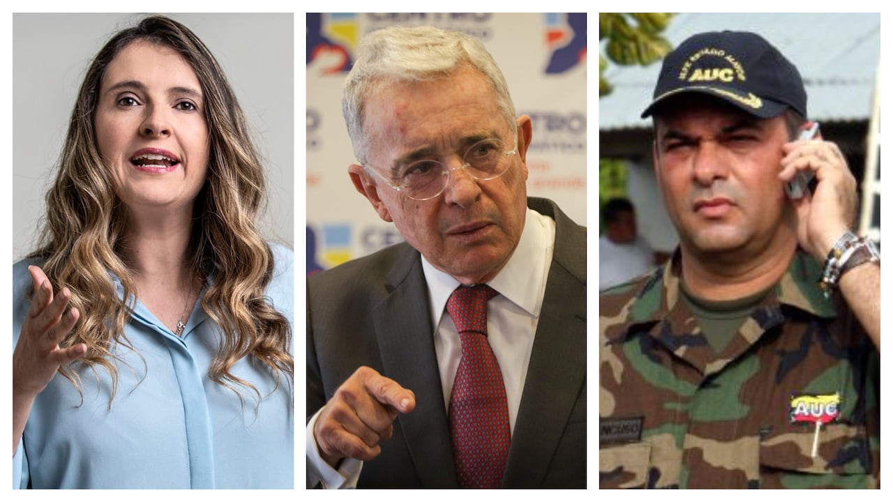 Paloma Valencia defendió a Álvaro Uribe por acusaciones de Mancuso.