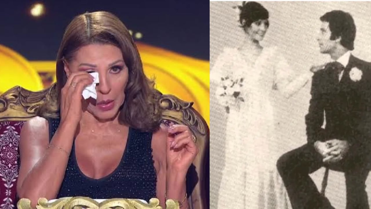 El emotivo regalo con el que el primer esposo de Amparo Grisales la sorprendió en vivo en su cumpleaños