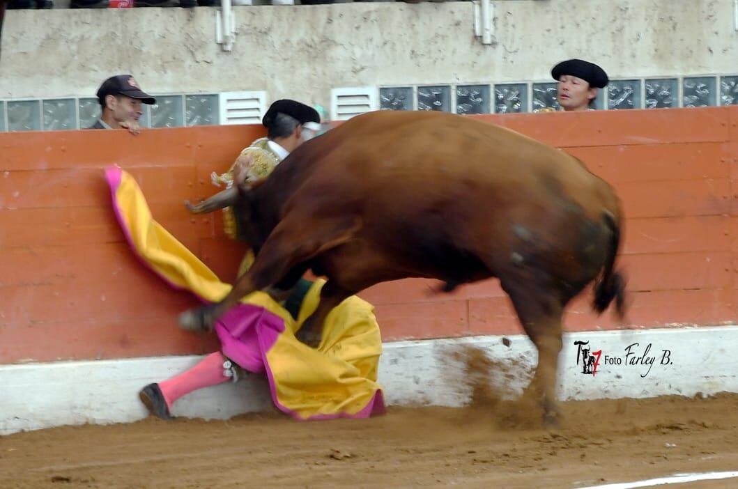 El torero colombiano está en una clínica de Bogotá recuperándose.
