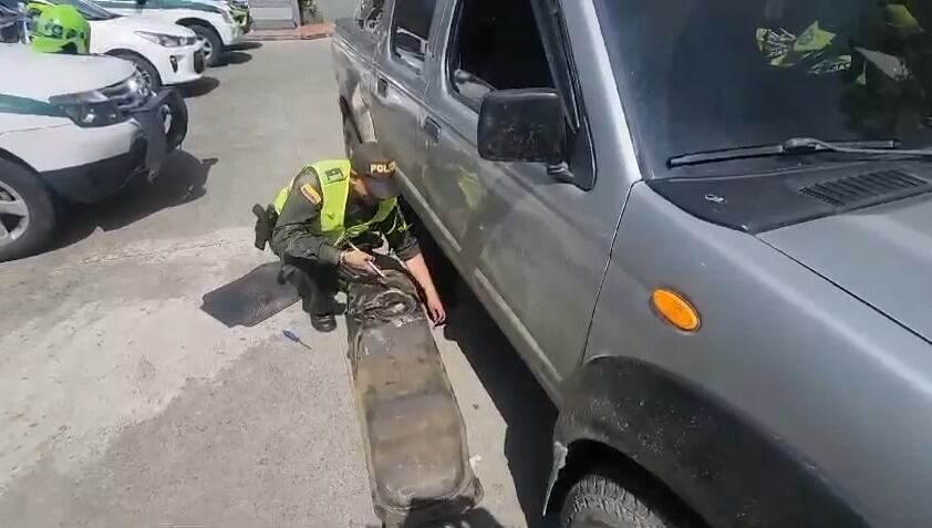 Droga incautada en Medellín