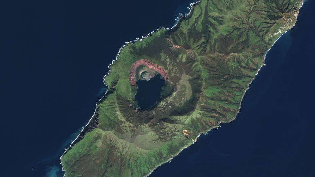 El volcán Zavaritskii, en una isla deshabitada, desató el enfriamiento que marcó el clima extremo de 1831.