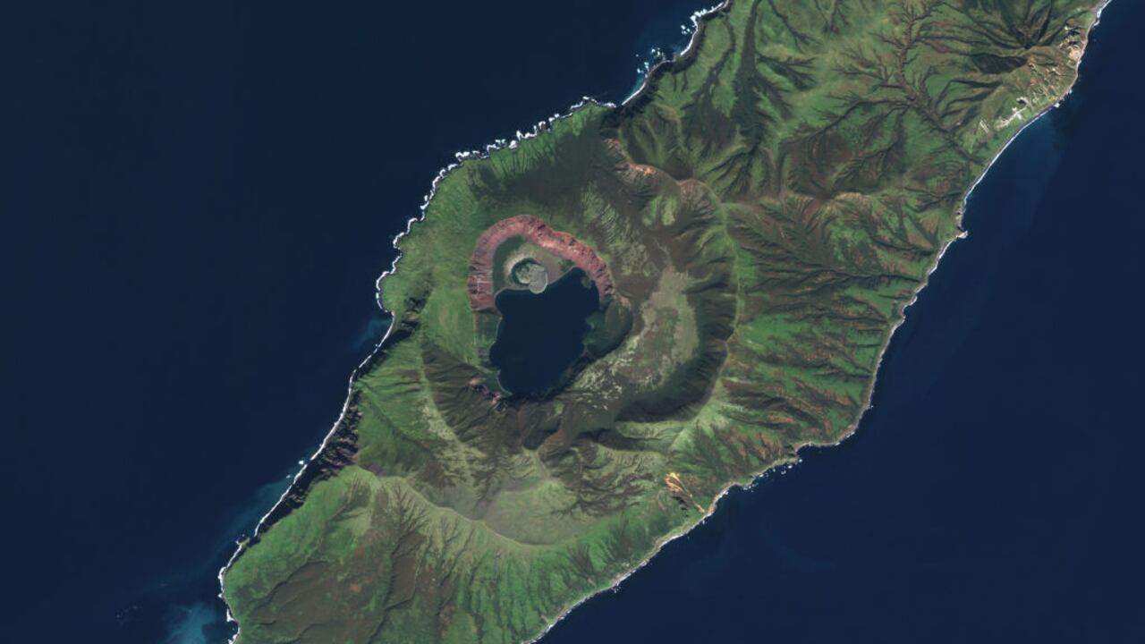 El volcán Zavaritskii, en una isla deshabitada, desató el enfriamiento que marcó el clima extremo de 1831.