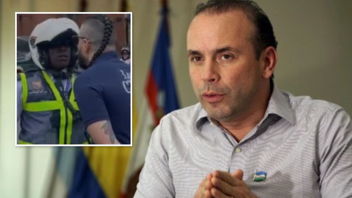 Agresor de agente de tránsito será denunciado penalmente; su local fue clausurado por la Alcaldía.