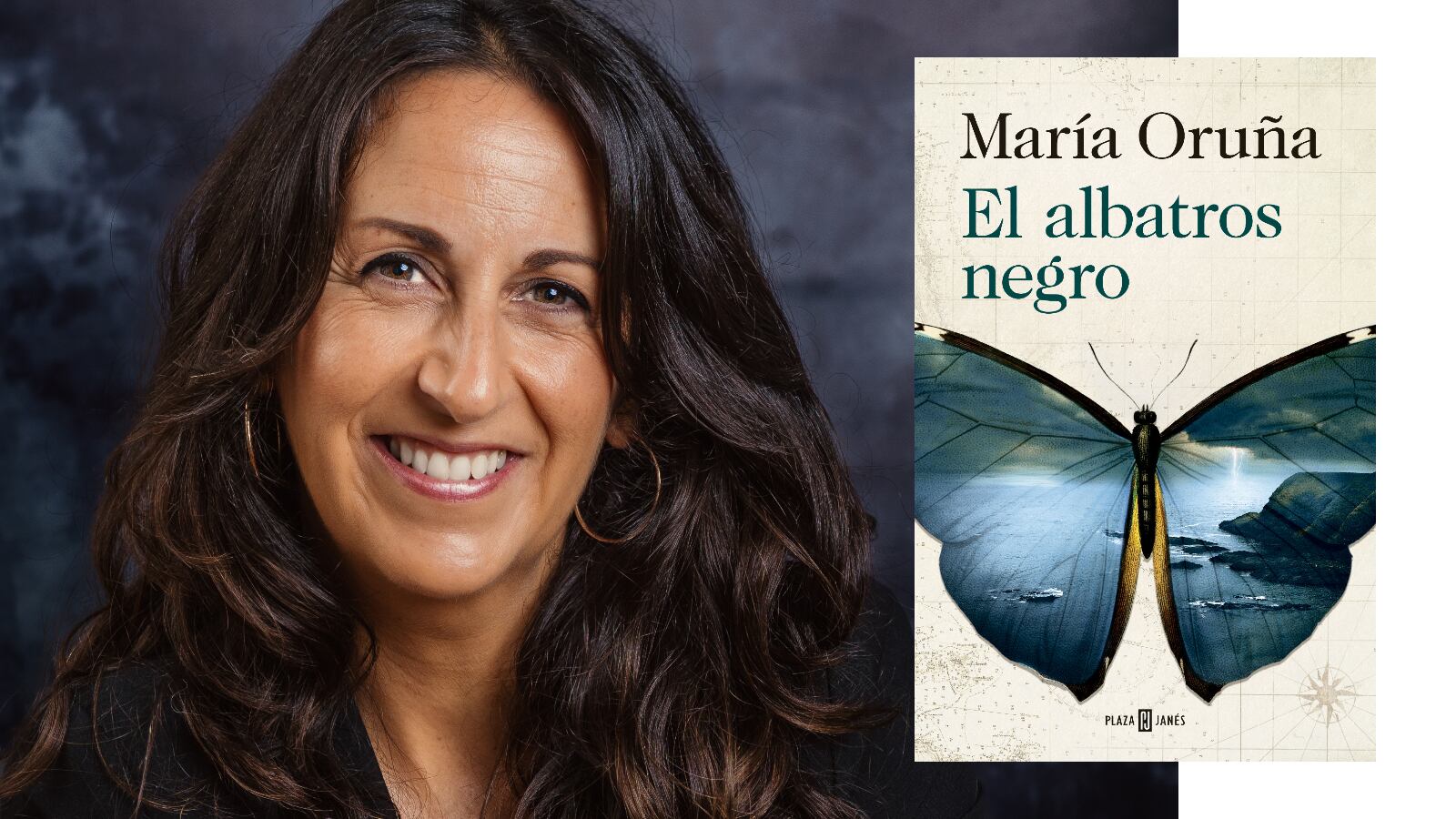'El albatros negro' - María Oruña