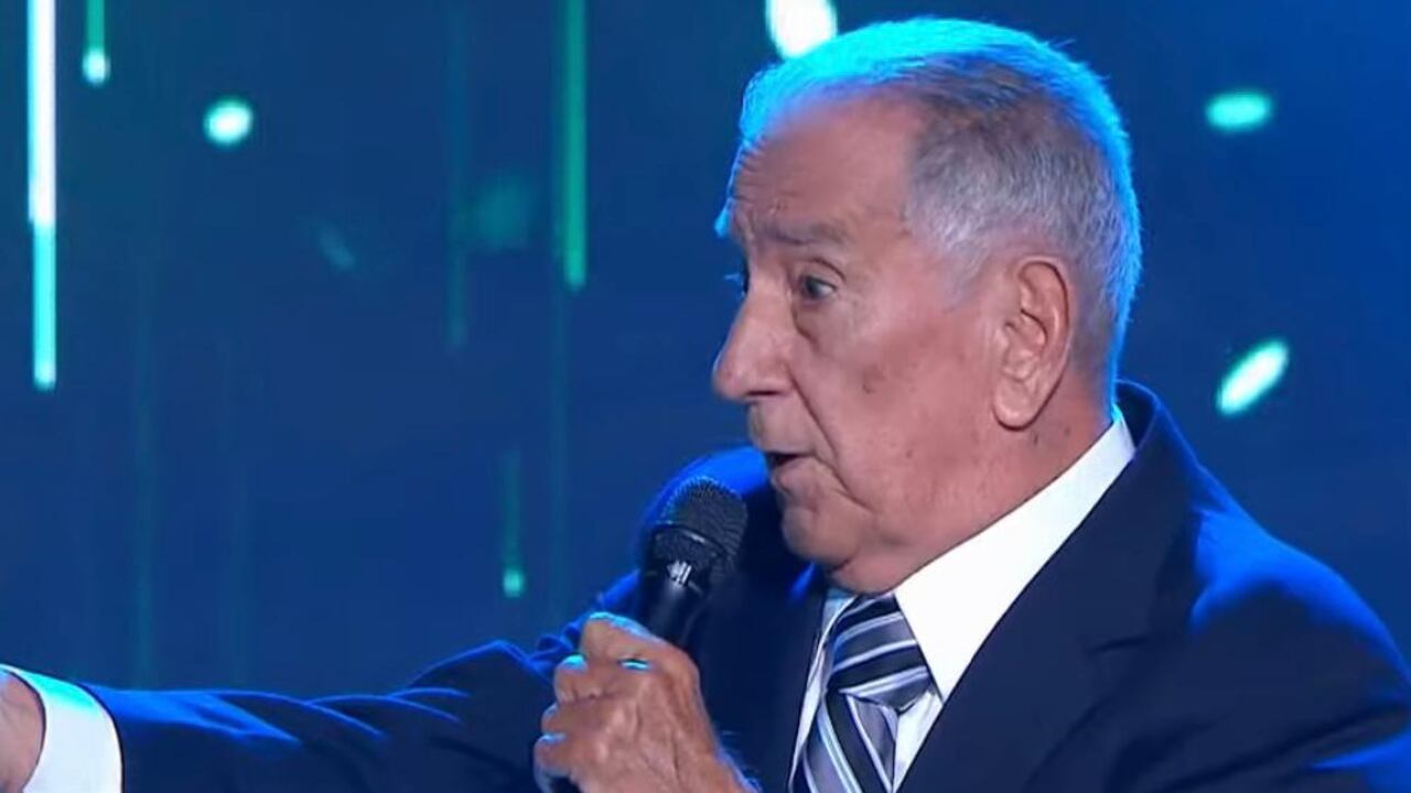 Jaime Blanco en la Voz Senior