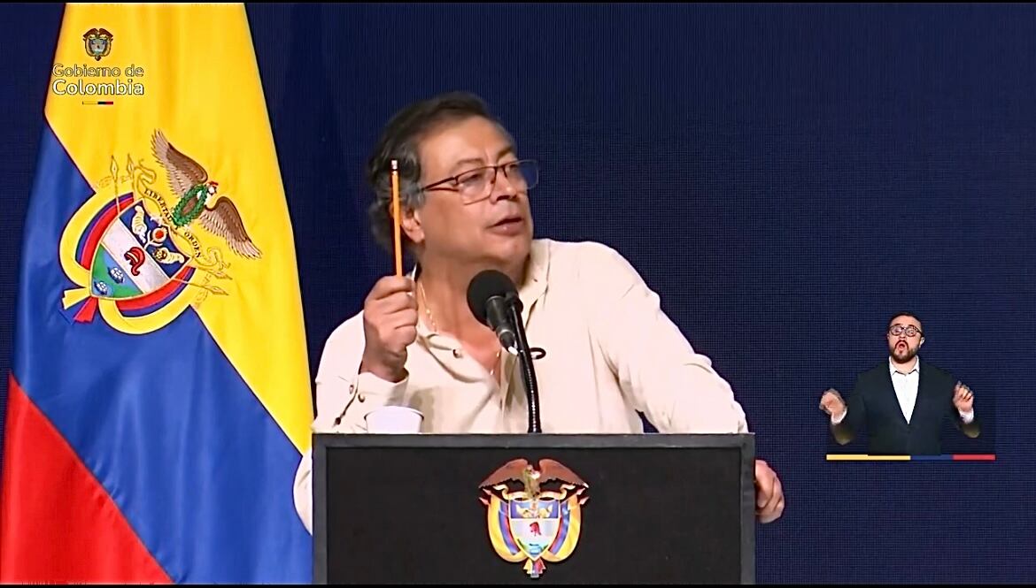 Presidente Gustavo Petro