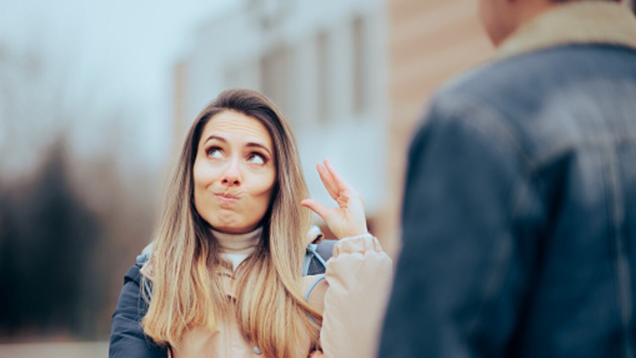 Ciertas palabras son repetidas frecuentemente por personas que mienten.