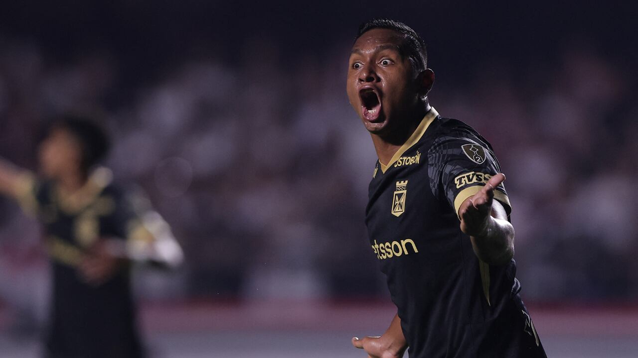 Alfredo Morelos, sancionado en Atlético Nacional.