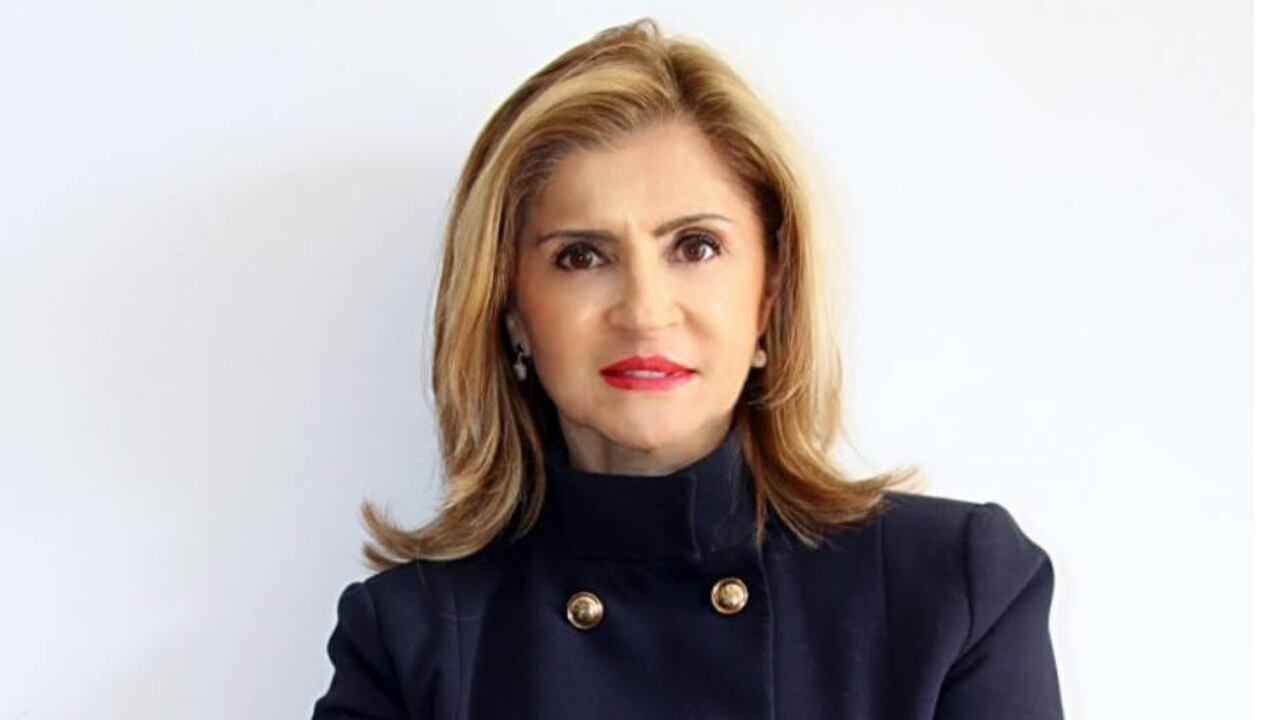 Marisol Gómez, concejala de Bogotá, por el movimiento 'Bogotá para la gente'.