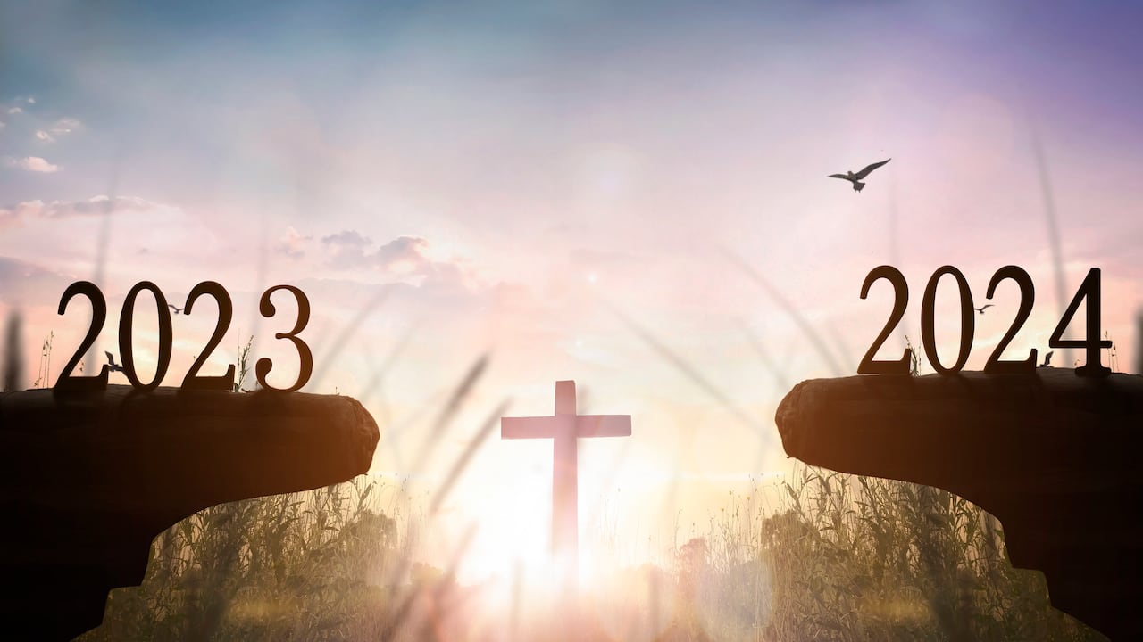 Oración Año Nuevo 2023 - 2024