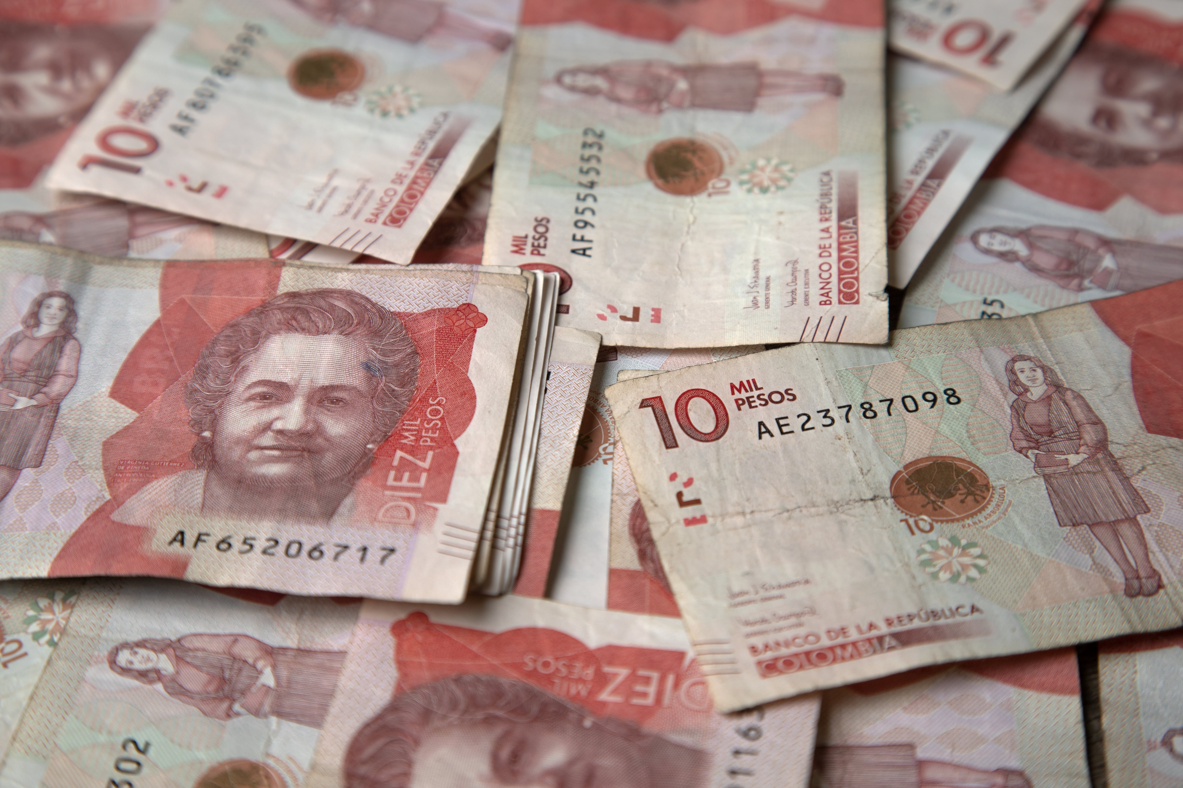 Billete de 10.000 pesos