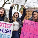 El país está polarizado desde que se filtró el documento de la Corte Suprema, que aboliría el derecho al aborto.