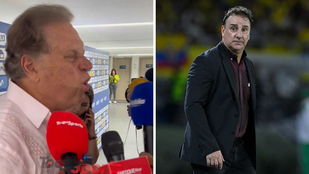 Ramón Jesurún dijo si Néstor Lorenzo será el técnico de la Selección Colombia en el Mundial 2026