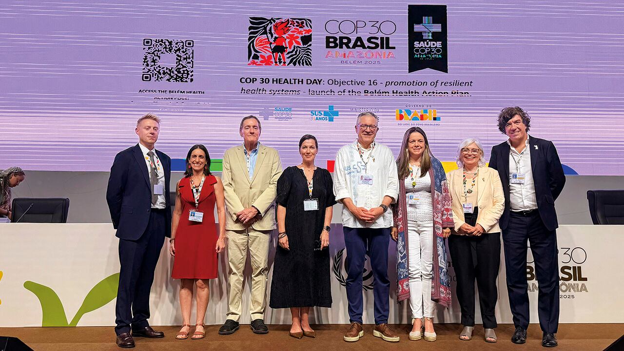   “Si lográramos movilizar solo el 1 por ciento de la riqueza privada de la región, generaríamos más de 5.000 millones de dólares anuales”.