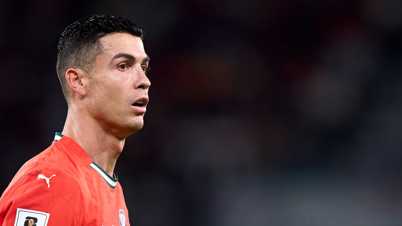 Cristiano Ronaldo disputará en el Mundial United 2026 su última Copa del Mundo.