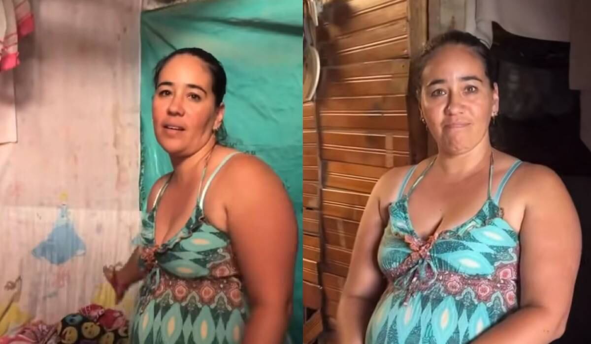 La mujer recibe, según ella, hasta 2 millones de pesos de subsidios del gobierno