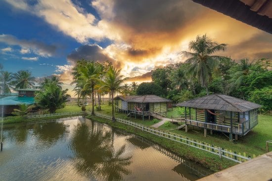 En el Chocó es posible pasar de selvas abundantes, a ríos hermosos y playas magníficas.
