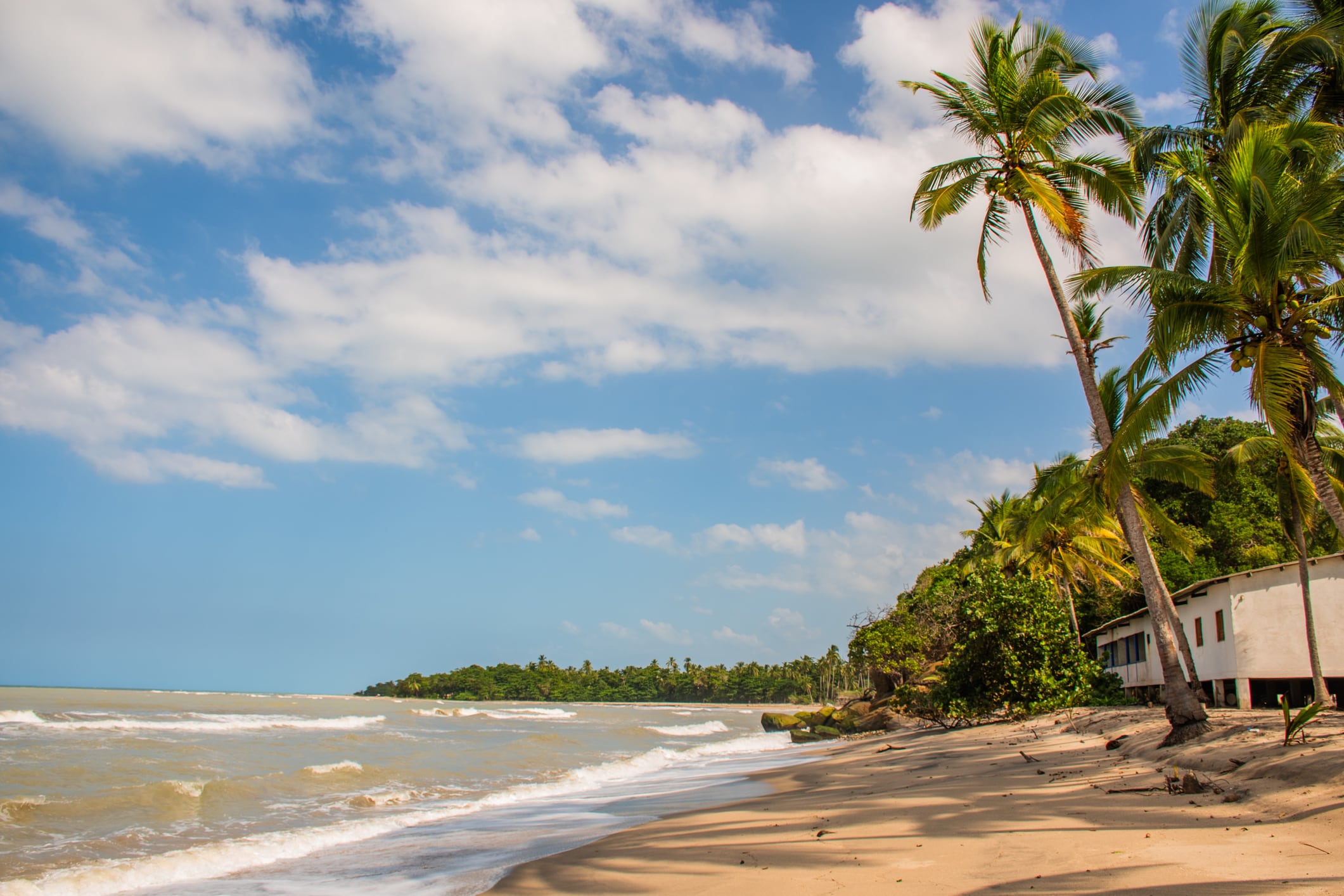 Las playas de Palomino son ideales para desconectarse del día a día.