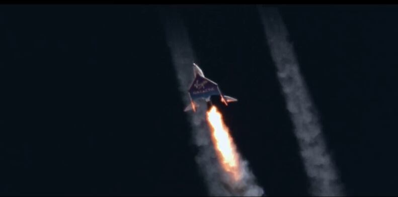 La empresa tiene planes para su segundo vuelo espacial comercial, llamado “Galactic 02″, que está programado para principios de agosto de este año.