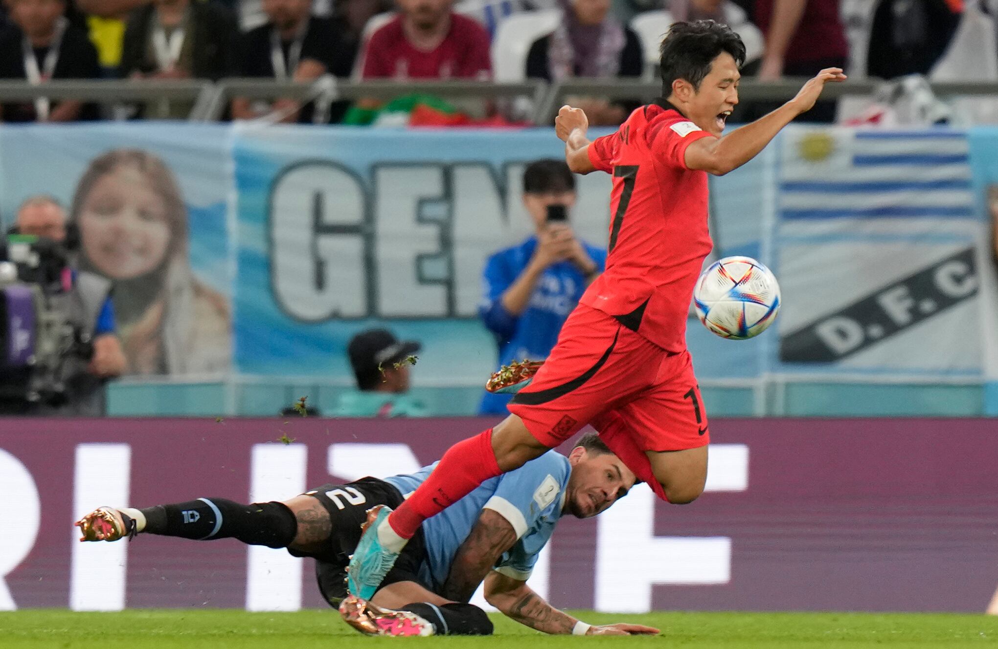 En imágenes : Las mejores imágenes del día en Qatar 2022