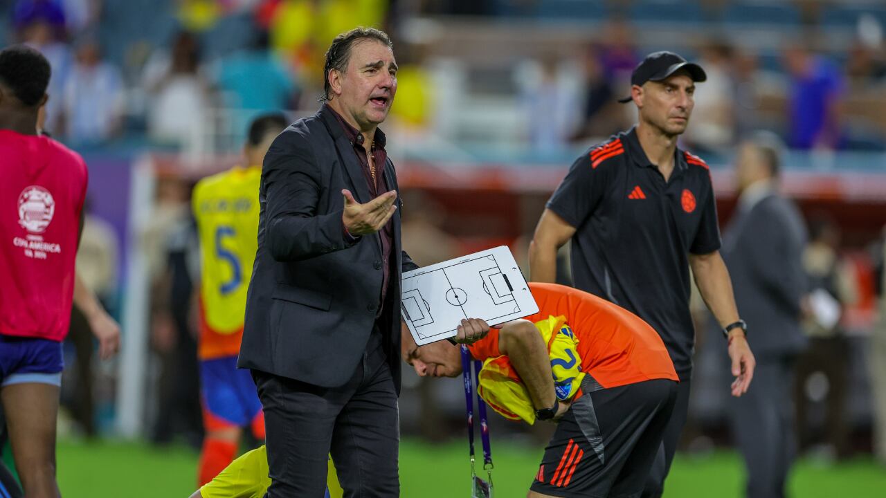 Néstor Lorenzo, director técnico de la Selección Colombia