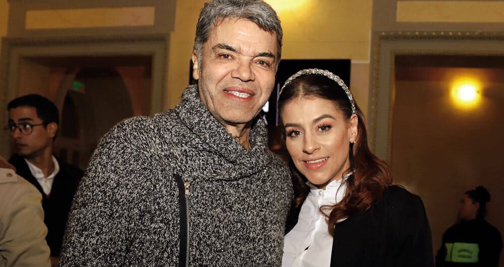 Luis Eduardo Arango y Leidy Torres.