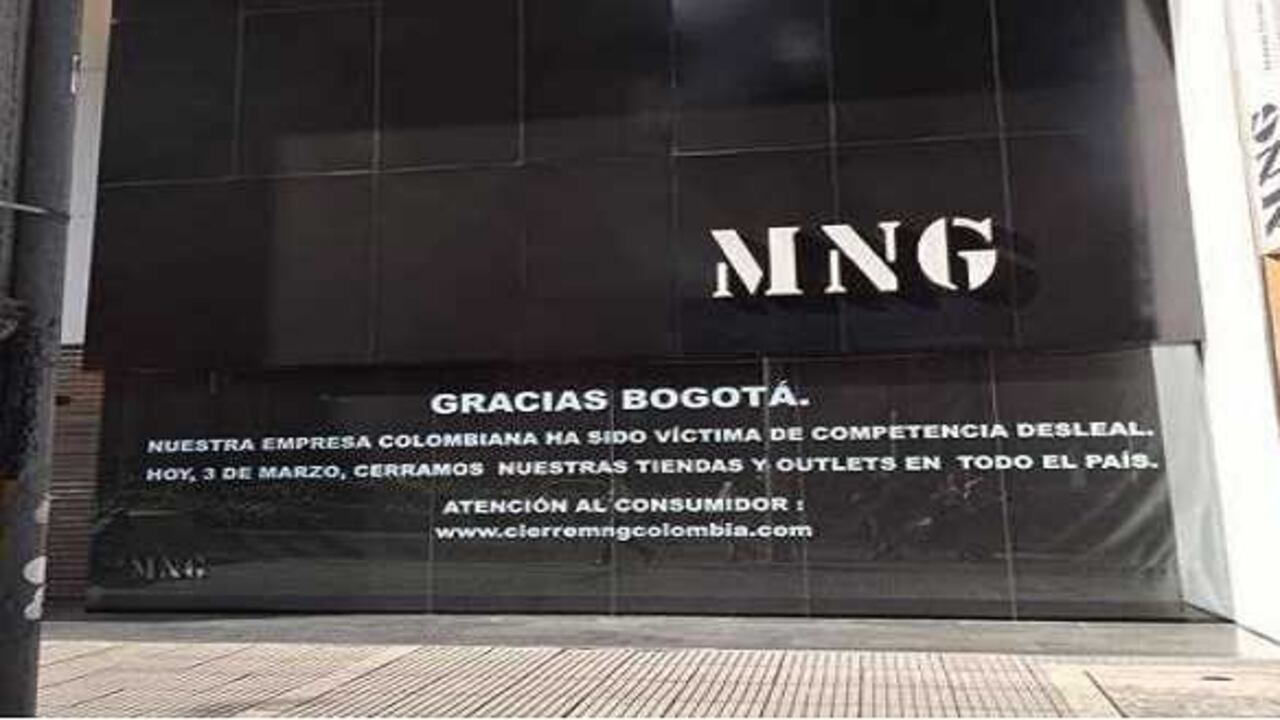 La colombiana Mercadeo y Moda cerró este jueves tres de marzo la totalidad de las tiendas de Mango en Colombia.