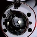 Las imágenes captadas parecen sacadas de una película de ciencia ficción.