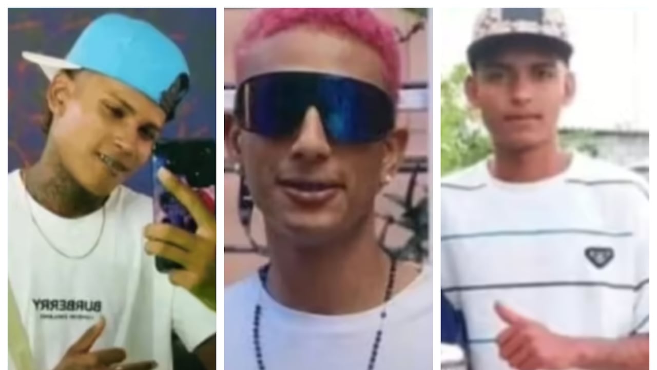 Tres jóvenes hallados sin vida en Ciénaga tras ser reportados como desaparecidos.