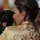 Resistencia es la mascota del presidente de Brasil, Luiz Inacio Lula da Silva.