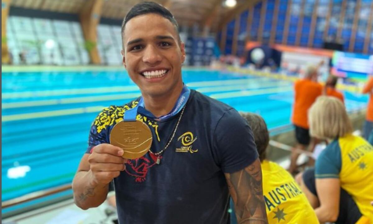 Este martes 14 de junio se vivió el tercer día de competencias del Mundial de Para Natación que se lleva a cabo en Madeira, Portugal.

Durante esta Jornada, los nadadores Laura González, Carlos Daniel Serrano y Nelson Crispín, se colgaron la presea dorada. Estos resultados colocan a nuestra delegación en el quinto lugar del certamen.