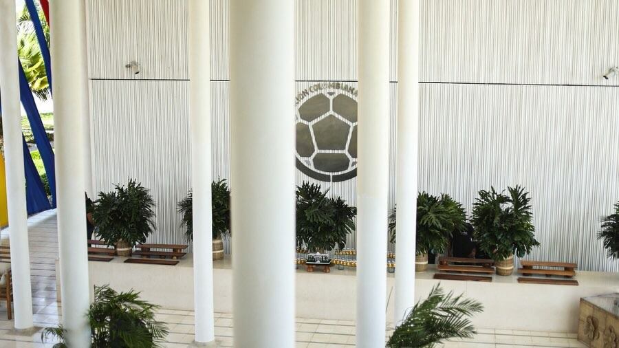 Una de las zonas del hotel.